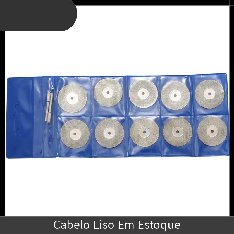 10 Peças Acessórios Disco De Corte De 35mm Para Rebolo De Metal Mini Serra Circular Ferramenta Rotativa De Broca-Alta Qu