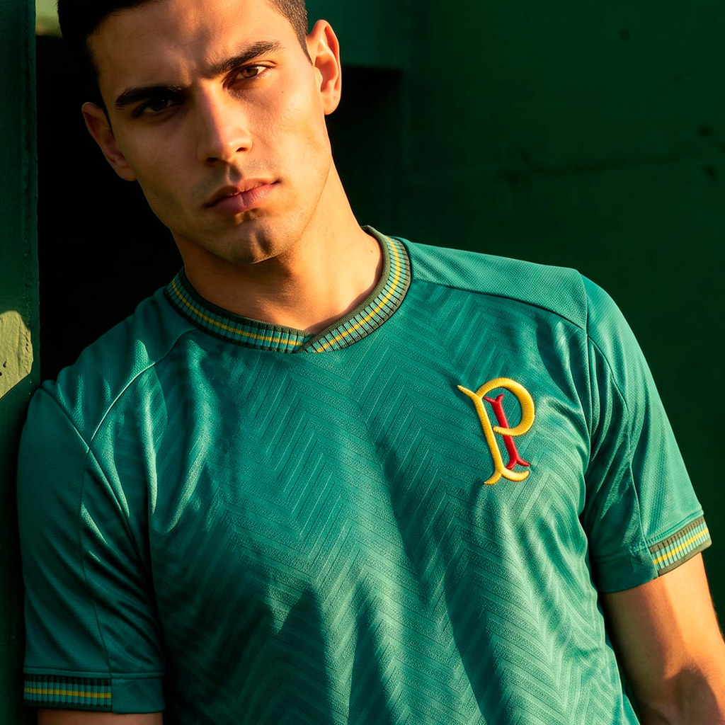 Camisa Palmeiras Tradizione Masculina Oficial