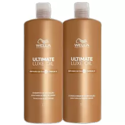 Kit Wella Professionals Ultimate Luxe Oil Salon Duo (2 Produtos)