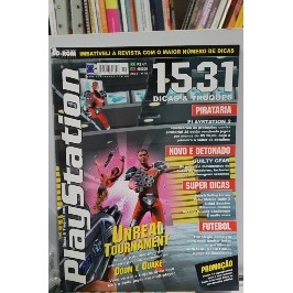 Revista PlayStation 1531 dicas e truques N° 19