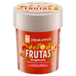 Esfoliante Mousse Frutas Tropicais Hidramais 350g