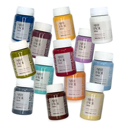 Tintas Acrílica Fosca Arte Fácil 100ml