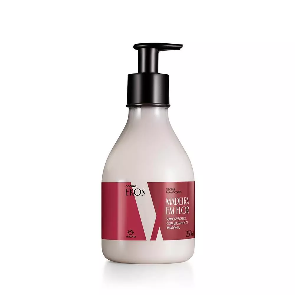 Polpa Hidratante Corporal Natura Ekos Madeira Em Flor 250ml