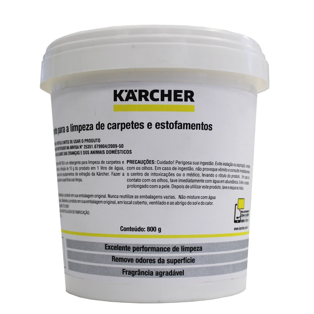 Limpador de Carpetes e Estofados RM 760 - 800g