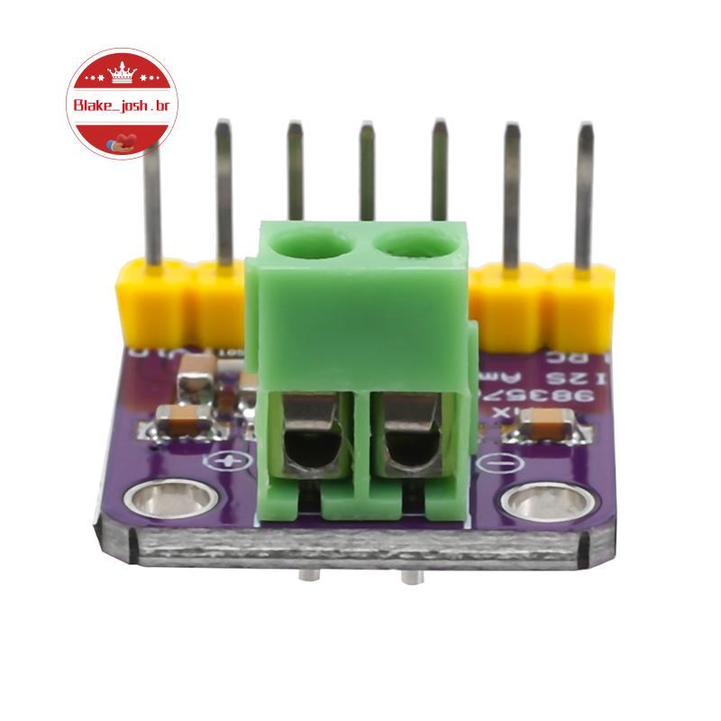 [Qualidade B] Max98357 I2S 3W Classe D Amplificador Breakout Interface Decodificador Módulo Placa De Áudio Sem Filtro Pa
