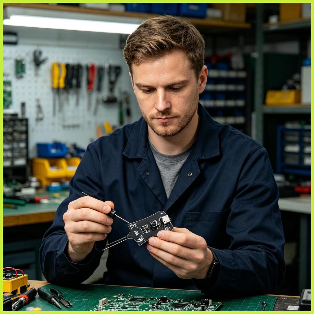 Medidor De Indutância Bobina Placa De Circuito Detector Ferramenta Portátil Testador Para Engenheiro Técnico Eletrônico
