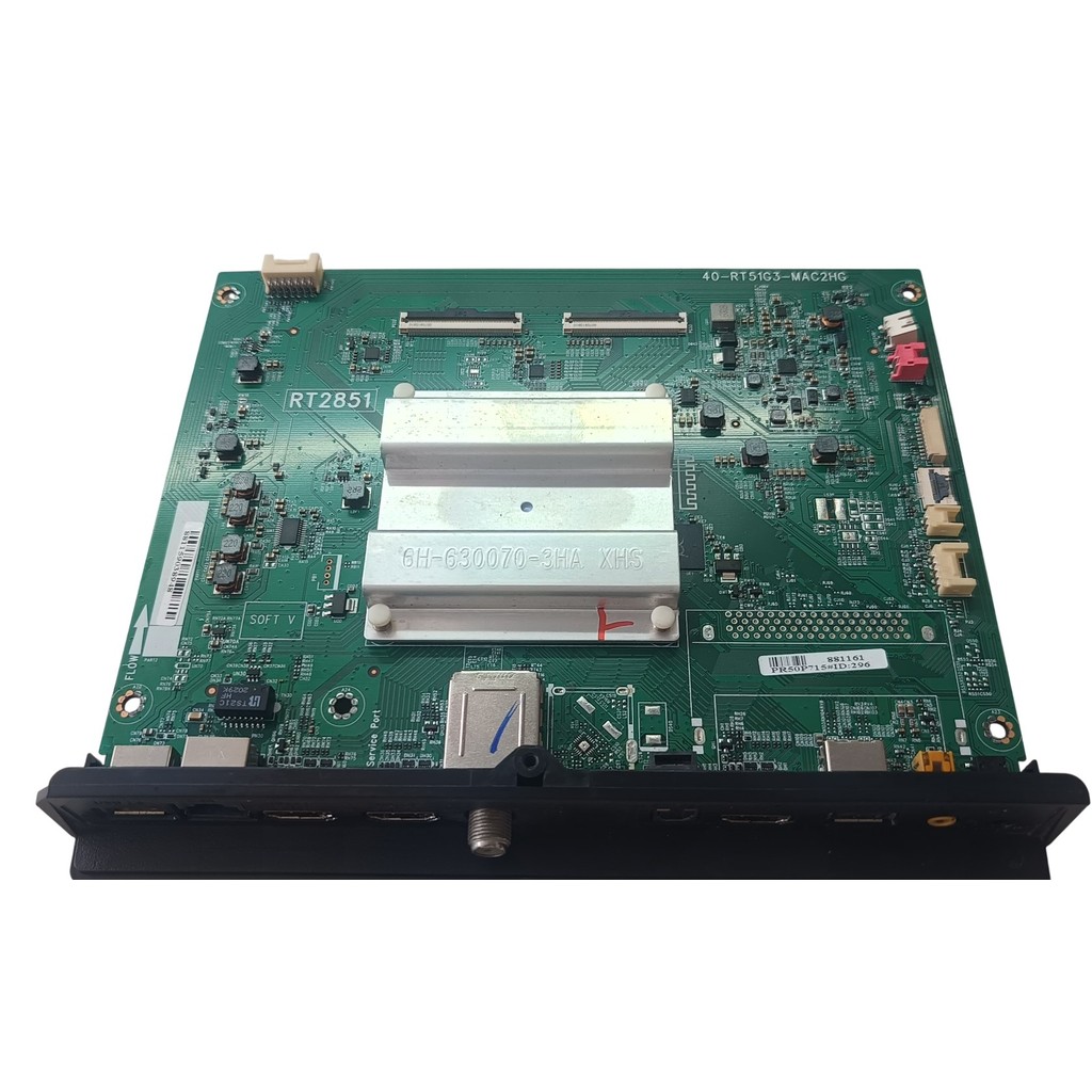 Placa Principal Tv Semp Tcl 50p715  40-rt51g4-maa2hg  Id:296