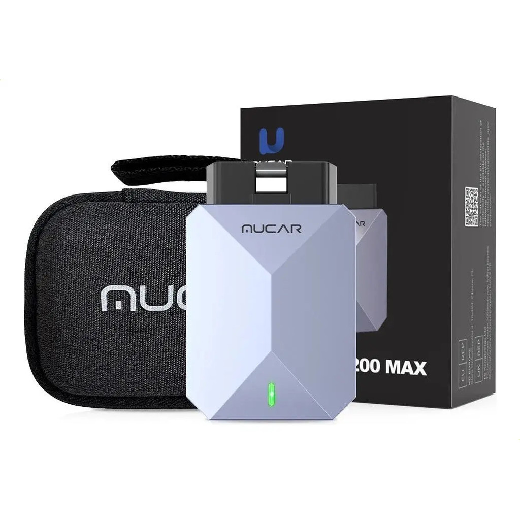 Mucar Bt200 Max Scanner Automotivo Obd2 Bluetooth Pro