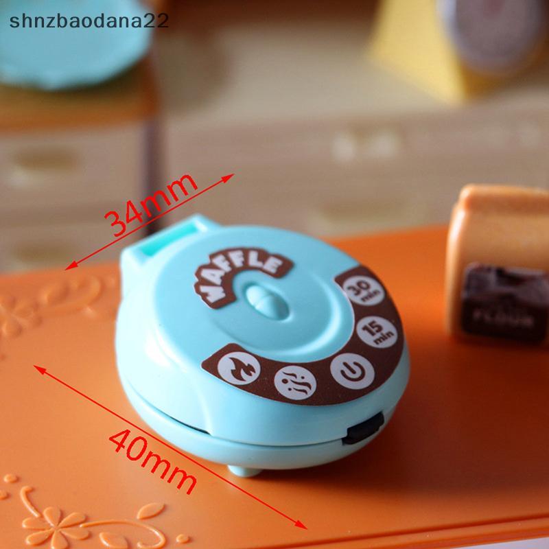 [Shnzd] Casa De Boneca Cozinha Mini Torradeira Poeta Forno Elétrico Brinquedo Em Miniatura Modelo EMKK