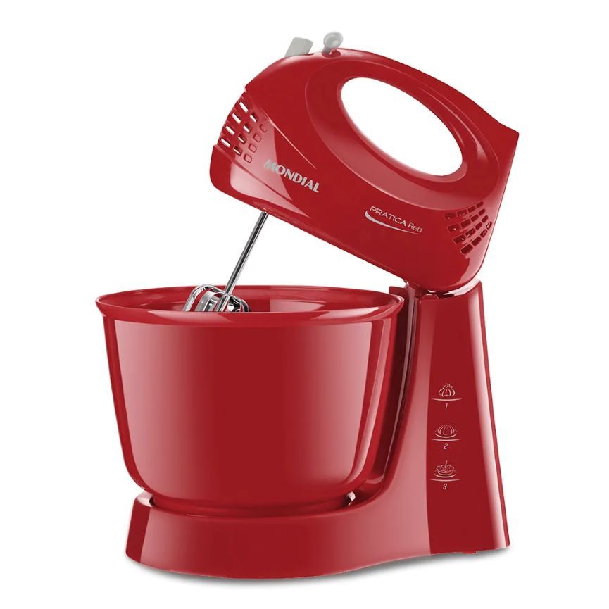 Batedeira Prática Mondial B-35 NP - 127V