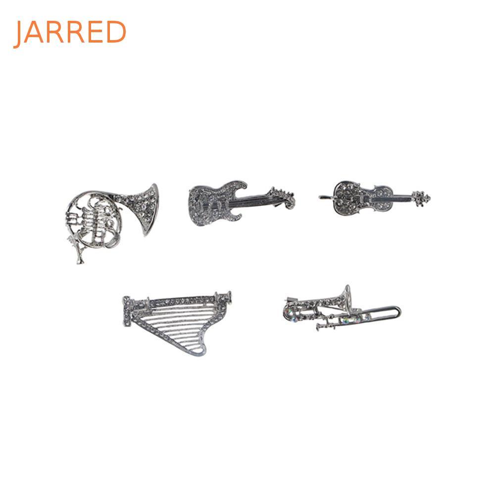 JARRED Instrumentos Musicais Broche Liga Harpa . De Partitura Musical Para Meninas Mini Violino Fofo