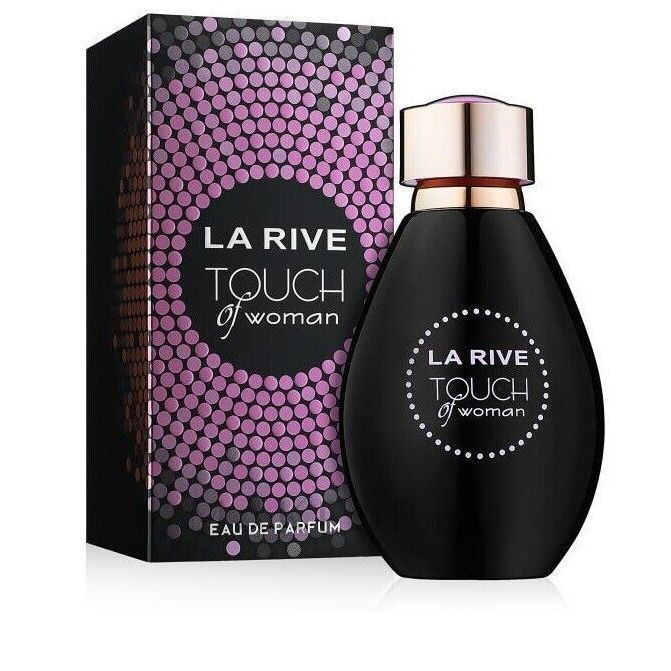 Perfume Touch Of Woman La Rive Feminino 90ml Elegante Sedutor e Sofisticado Original