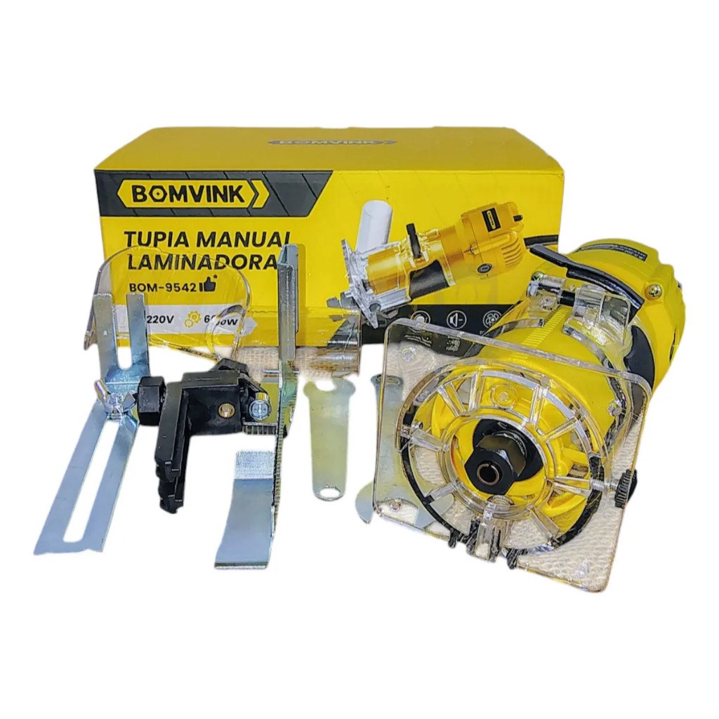 Tupia Manual Laminadora Bomvink BOM-9542 220V - Profissional