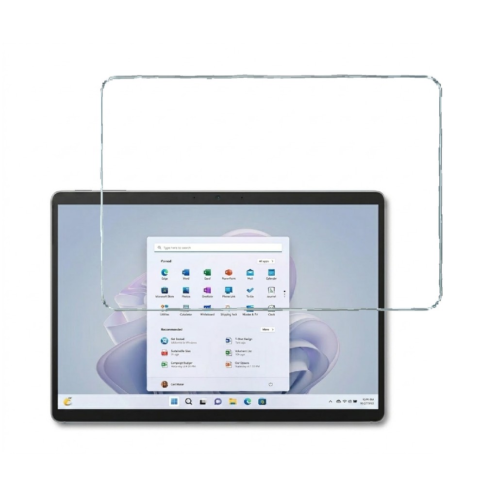 Película DE Hydrogel Para Tablet Microsoft Surface Pro 9 -13.0 pol (Fosca, Transparente)