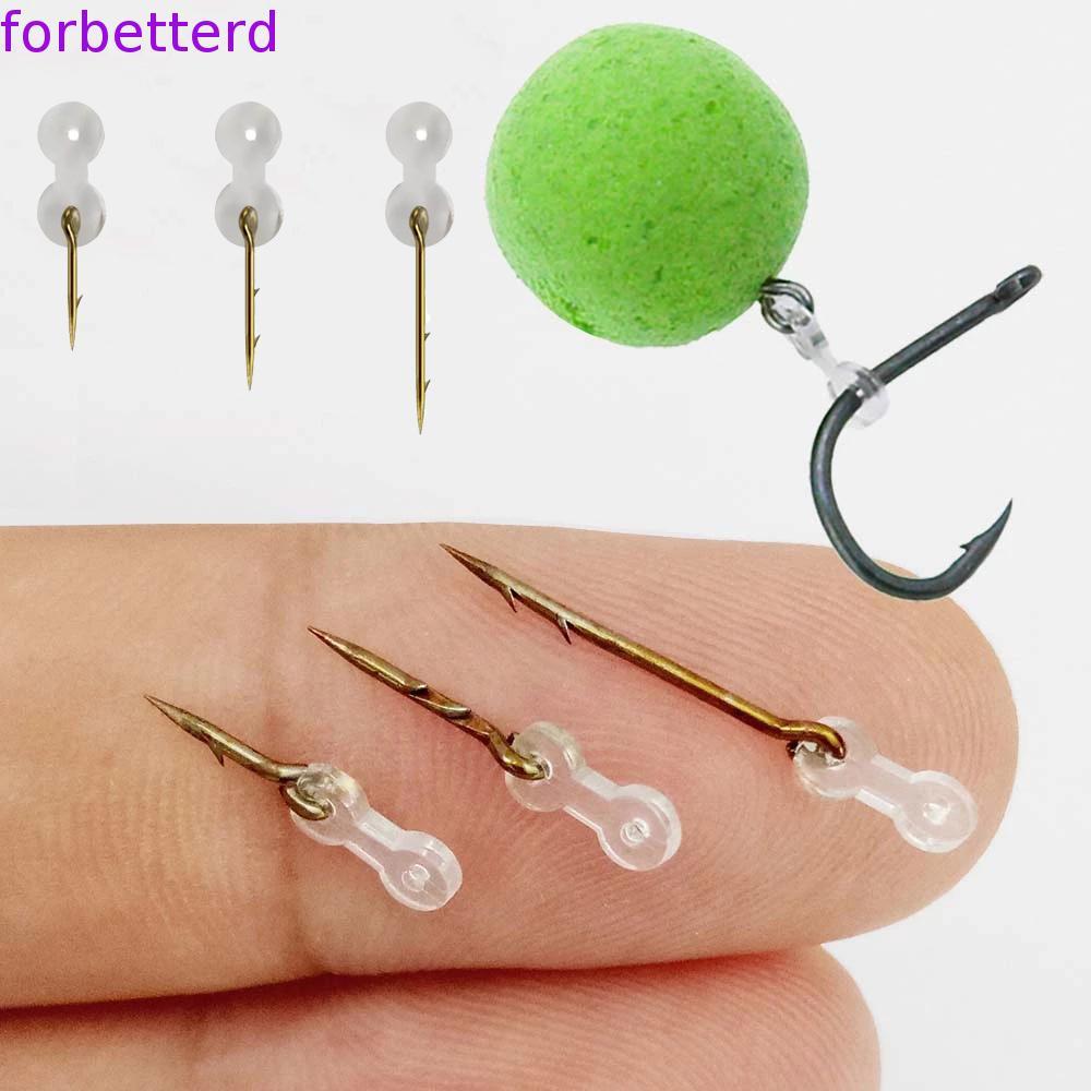 FORBETTERD Isca Spike Metal Durável De Pesca De Carpa Sting Boilies Pin Ronnie Hair Rig