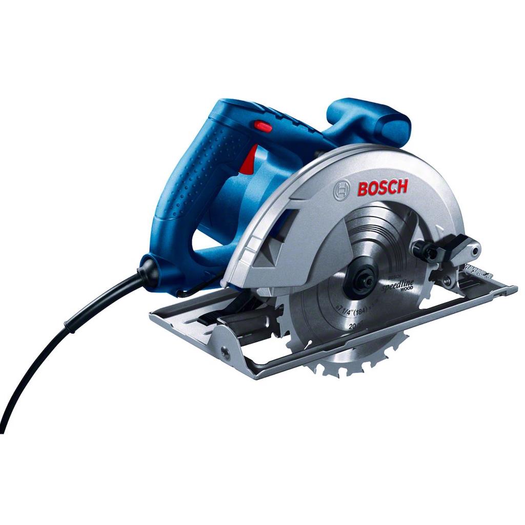 Serra Circular GKS 20-65 2000W 220V c/ 1 Disco e Guia Bosch