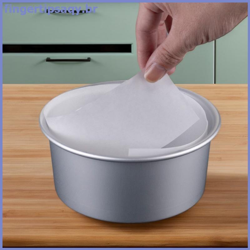 FINGE 50 Conjuntos De Molde De Bolo Borda Papel Não Sti Surround Forno-Seguro Padaria Colar Rolo Para Cozinha Acessórios