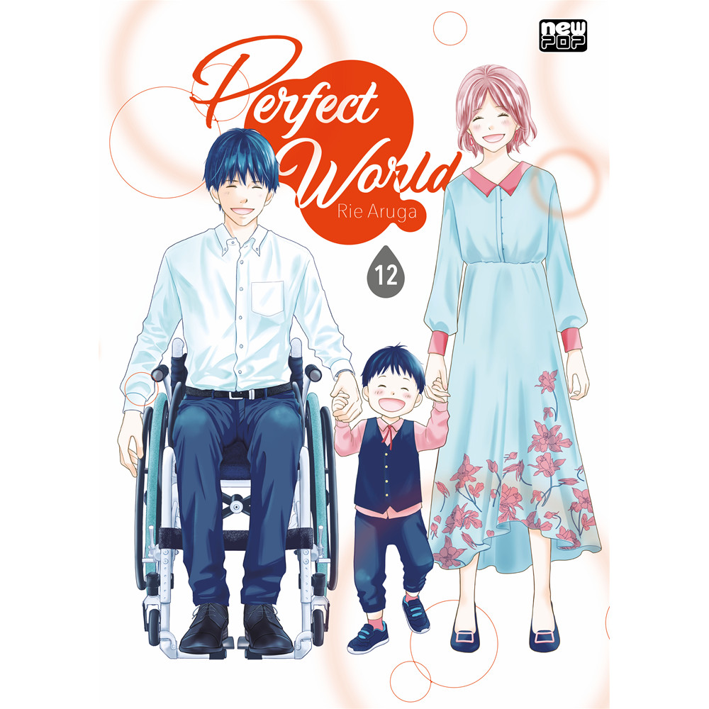 Capa do livro Mangá - Perfect World: Volume 12 (Final) - Novo/Lacrado - Editora New Pop -