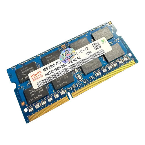 Memoria Hynix 4gb Pc3 12800s-11-12-f3 1600 Hmt351s6efr8c-pb