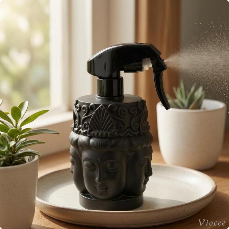 [Viocee] Regador De Buda Resina Flor Spray Garrafa Interior Planta Mister De Água Decorativa Para Jardim Doméstico
