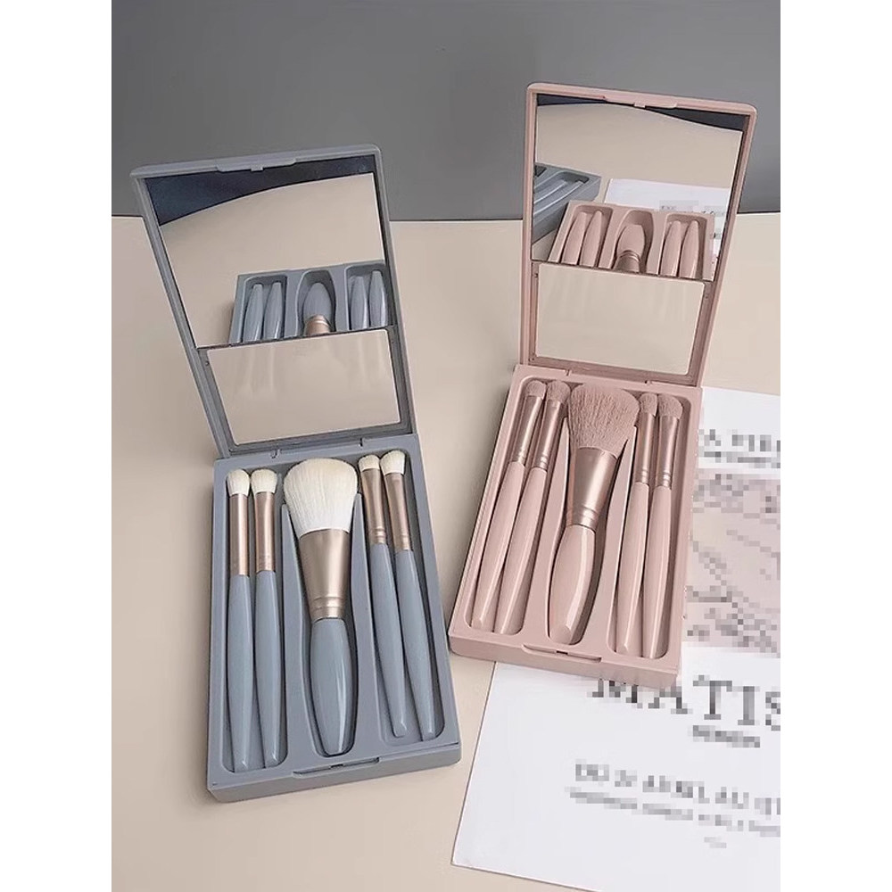 kit pincel maquiagem profissional kit pincel maquiagem Mini conjunto de pincéis de maquiagem portátil conjunto completo