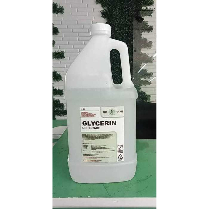 7A7 43B Glicerina Pura/ Glicerina Vegetal USP Uso Industrial e Cosmético (4Kg) 3 Bem-vindo ao