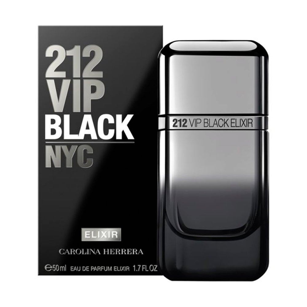Perfume Masculino Eau de Parfum Carolina Herrera 212 VIP Black Elixir- 50 ml