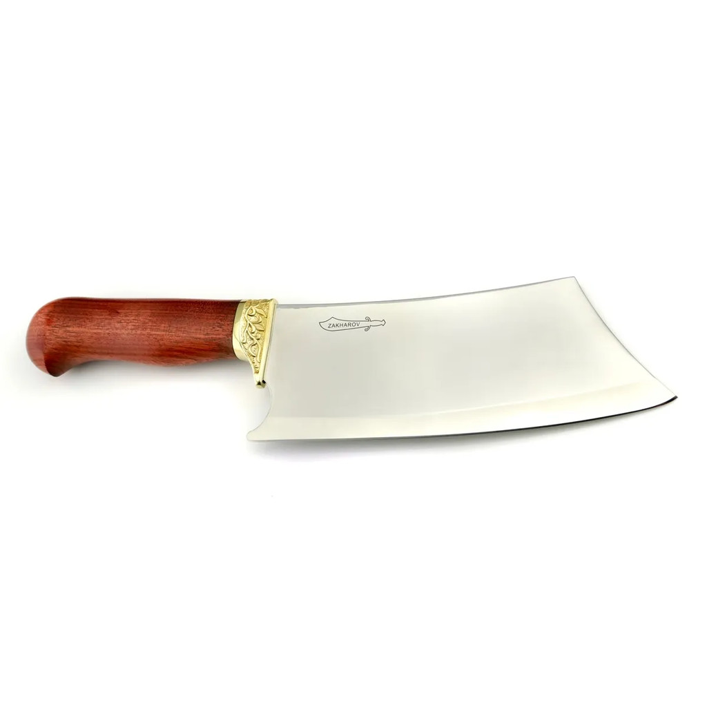 Cutelo Manalha 8'' no Estojo de Madeira Zakharov