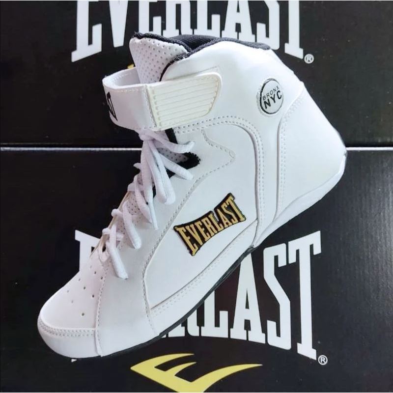 Bota Everlast Masculina Feminina 34 ao 43 Cano Alto Esportiva Cross Fit Estilosa Confortável Black Friday