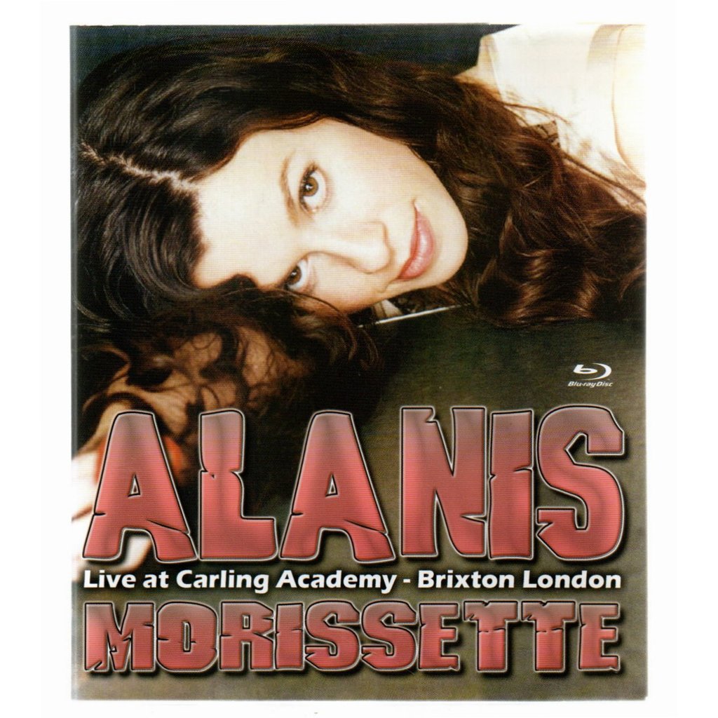 Blu-Ray ALANIS MORISSETTE - LIVE AT CAR(BR)