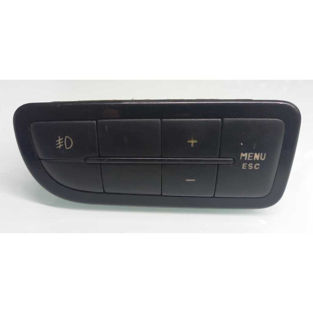 Botão Farol de Milha Luz Fiat Linea 2009 á 2016 Original