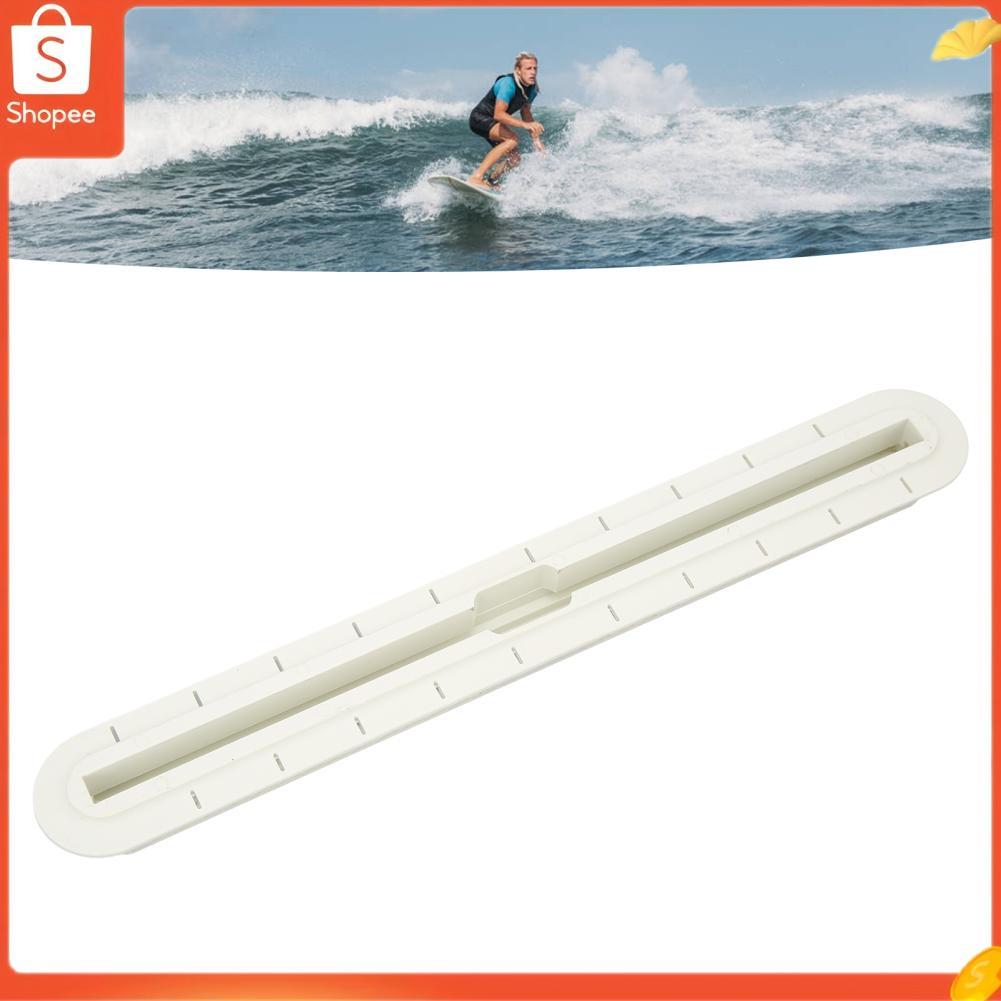 Hap HUIOP Longboard Prancha Fin Box Profissional Resistência de substituição Leve Acessório de slot para leme 12,0 pol.