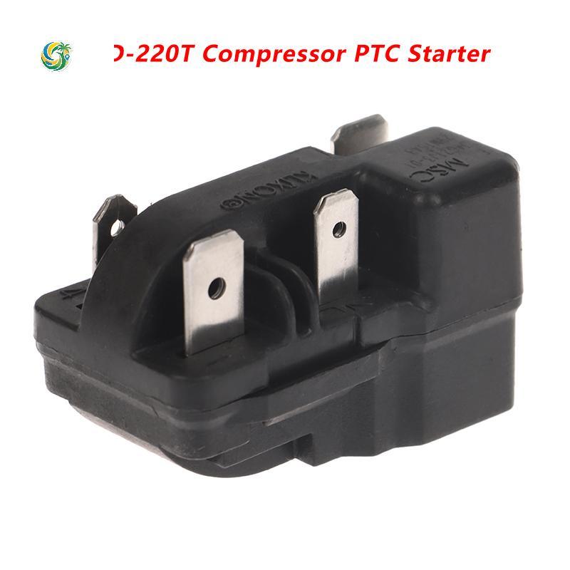 1 Peça Adequado Para Geladeira BCD-220TG Compressor PTC Starter KLIXON Relé De Proteção Contra Sobrecarga De Temperatura