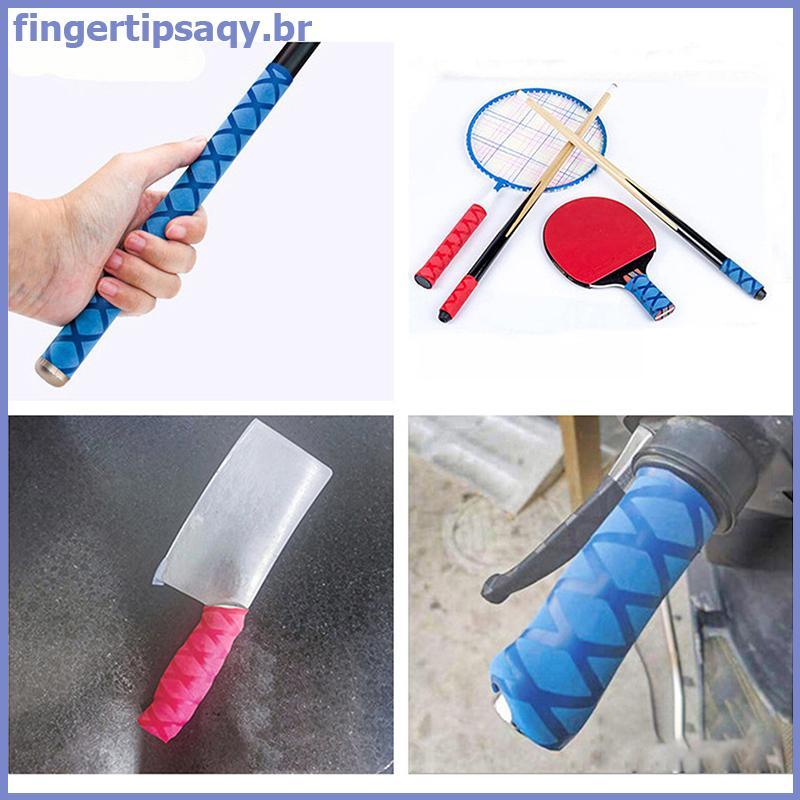 FINGE Vara De Pesca Alça Tubo Termo Retrátil 1M Antiderrapante 15-50MM DIY Substituição Aperto Isolamento ,