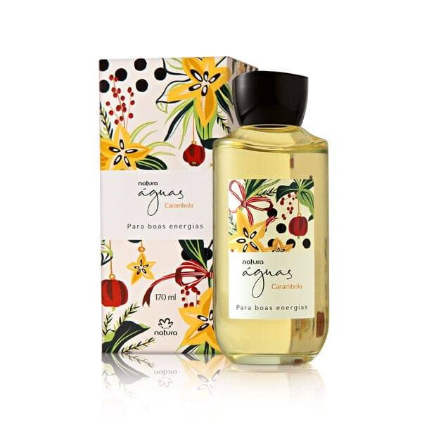 Desodorante Colônia Águas Carambola para Boas Energias 170 ml