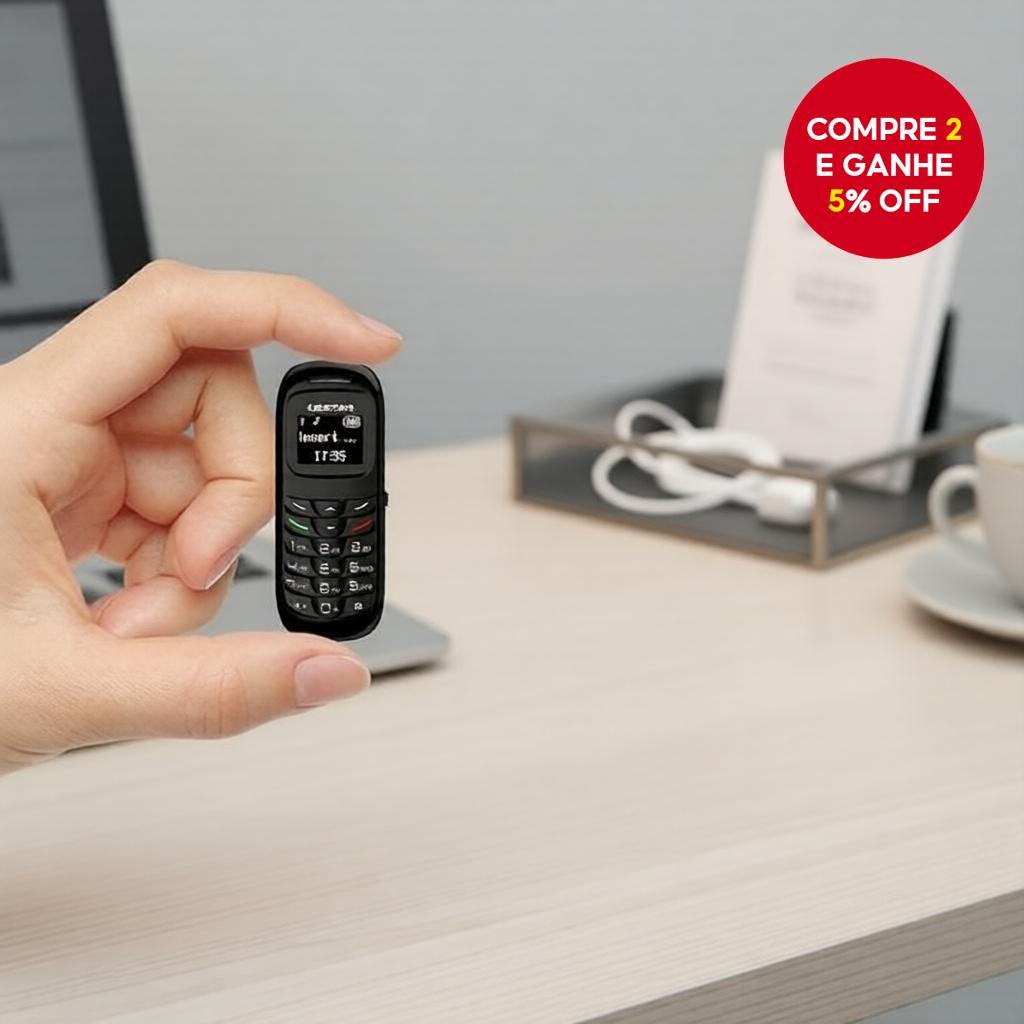 Fone de Ouvido Bluetooth Compacto BM70 para Telefones Celulares GSM
