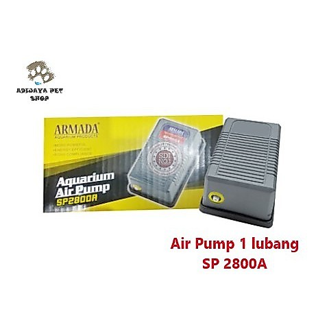 Bomba De Ar Armada SP 2800 A (/Aerador Para Aquário De 1 Furo)