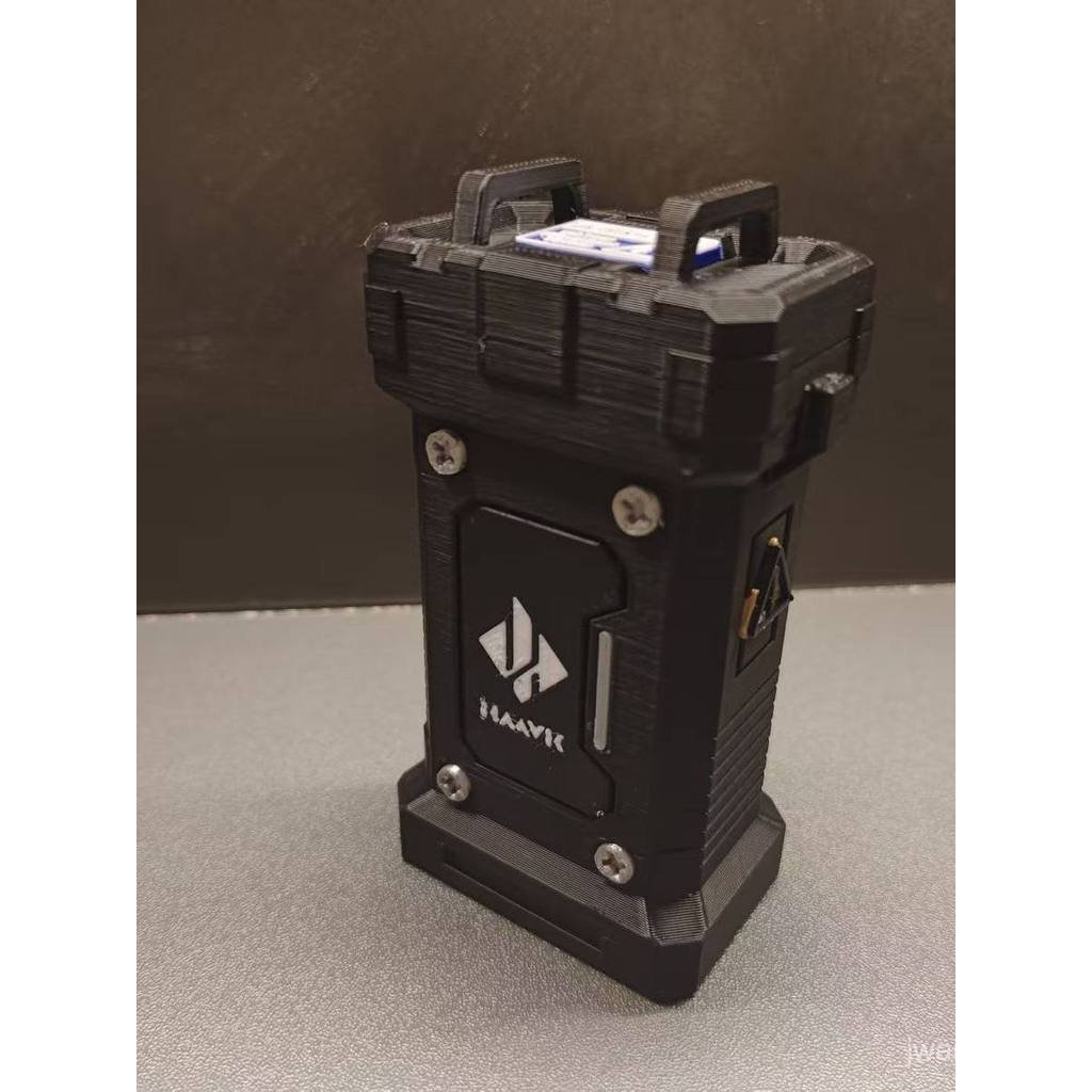 Item Raro Delta Force: Caixa de Armazenamento com Abertura Magnética para Célula de Combustível, Modelo Portátil Impress
