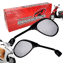 Retrovisor Lead 110 Rosca Inversa M8 Renascença