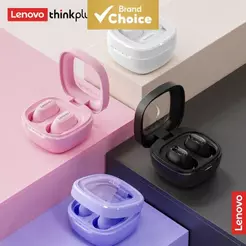 Fones de Ouvido Lenovo XT62, Sem Fio, Bluetooth 5.3, TWS, Intra-Auriculares, HiFi, Esportivos, Redução de Ruído,