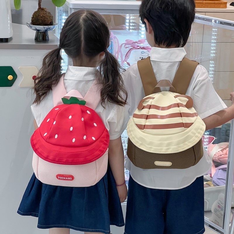 Moda bonito bebê mochila novo estilo Mini infantil bebê mochila luz bonito dos desenhos animados menino mochila de viage