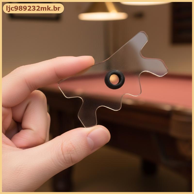 [MYBR] Acrílico Pool Cue Bridge Head Plug-in Bilhar Sti Holder Para Configuração Rápida Easy Glide Table Home Game Room