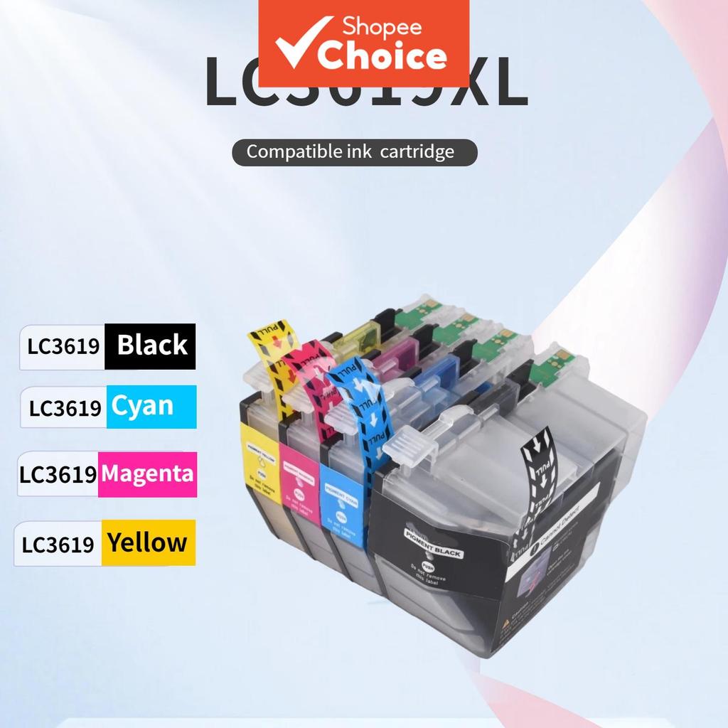 Cartucho de tinta compatível LC3617 / LC3619 XL para impressoras Brother MFC-J2330DW / MFC-J2730DW / MFC-J3530DW /