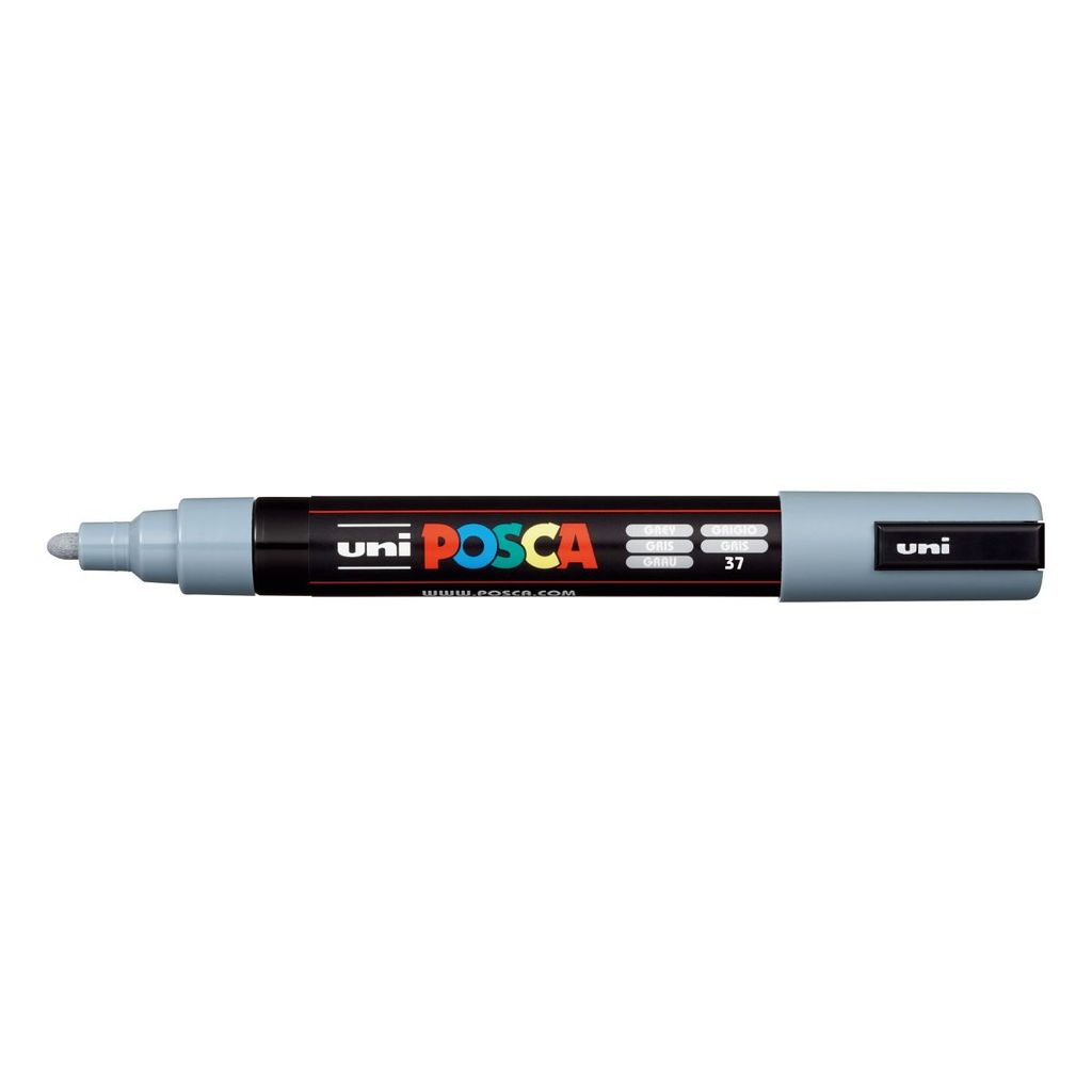 Caneta Posca PC-5M Cinza Ardósia uni-ball · foto 2