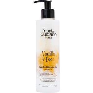 Loção Hidratante Vizet Vanilla e Coco 200g