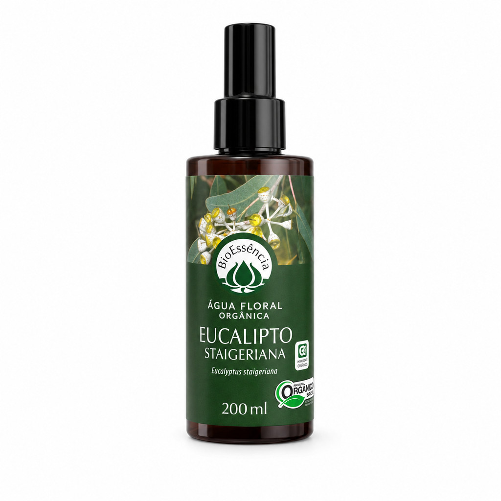 Água Floral Eucalipto Staigeriana BioEssência 200ml