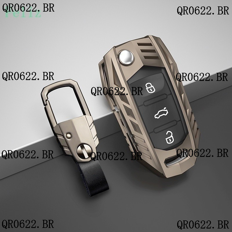 Tampa da chave do carro para Volkswagen VW Polo Tiguan Passat B5 B6 B7 Golf EOS 4 5 6 Scirocco Jetta MK4 MK6 Seat Octavi