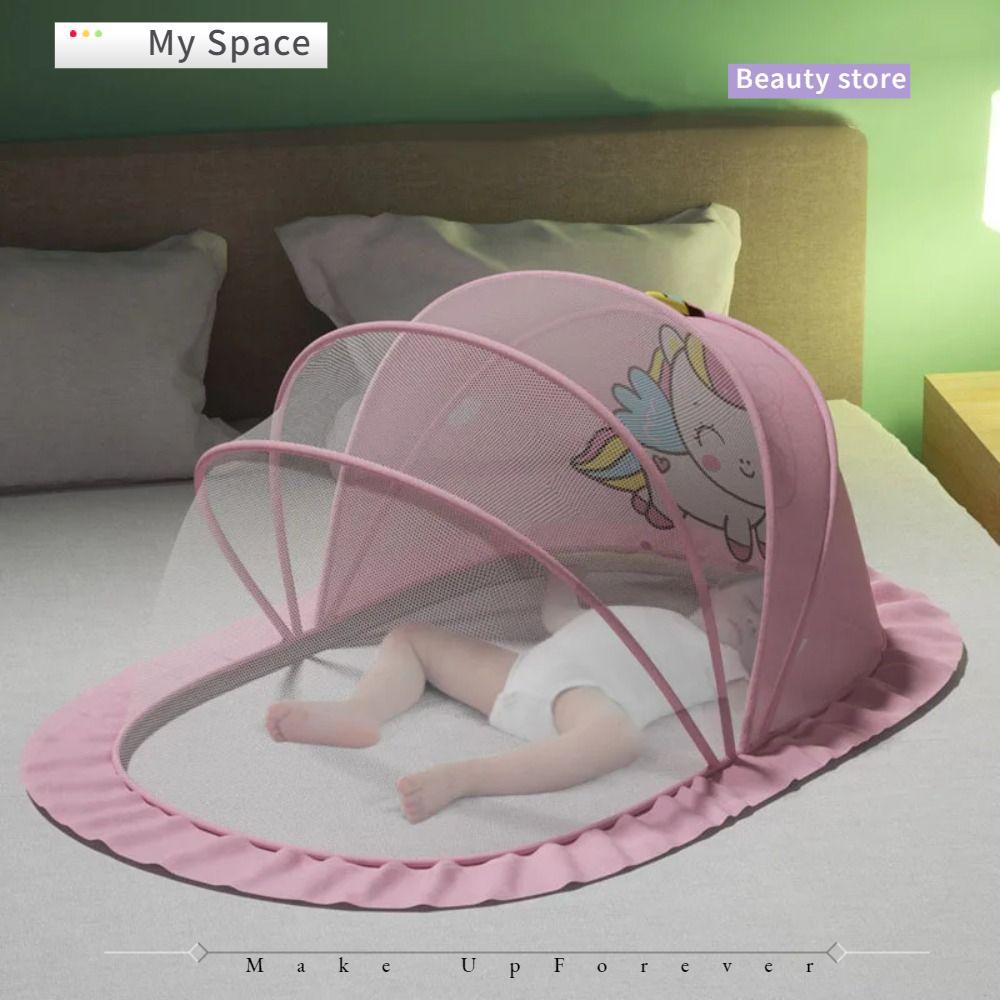 MY Baby Canopy Yurt , Mosquito De Cama De Plástico Não Decidida , Acessórios Dobráveis Para Bebês , Guarda-Sol , Capa Co