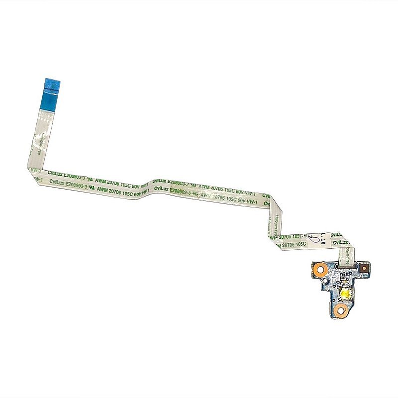 Placa Botão Power HP ProBook 4530S 4535S 4730S 6050A2452801 646294-001 com Cabo