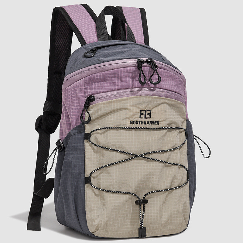 A.T.A Mochila leve para trilha curta, unissex, montanhismo e esporte outdoor